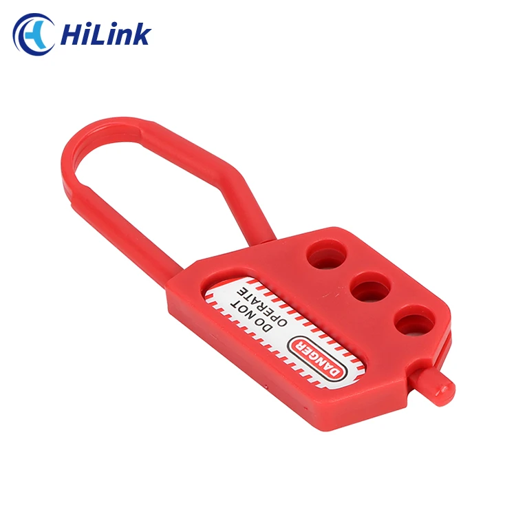 Safety Insulated Lockout Hasp