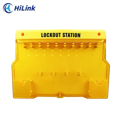 Stesen Pengunci Keselamatan Dinding Dilancarkan